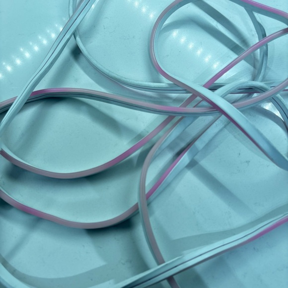 **SOLD** PINK LED Neon Rope Light With Adapter - Picture 3 of 4